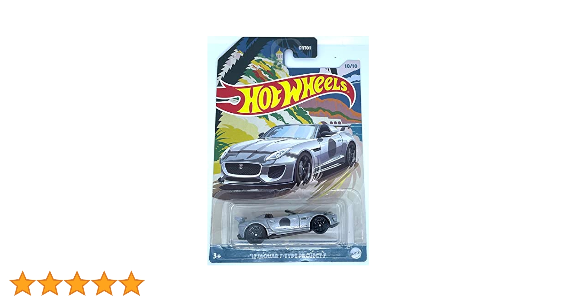 Amazon.com: Hot Wheels - '15 Jaguar F-Type Project 7